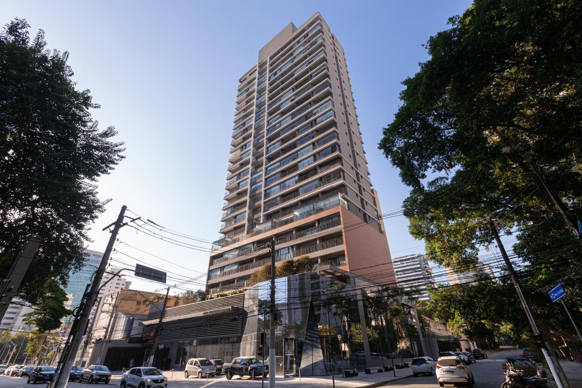 Easy Star - Lindo Ao Lado Do Metro Em Moema - Sq01h Apartment