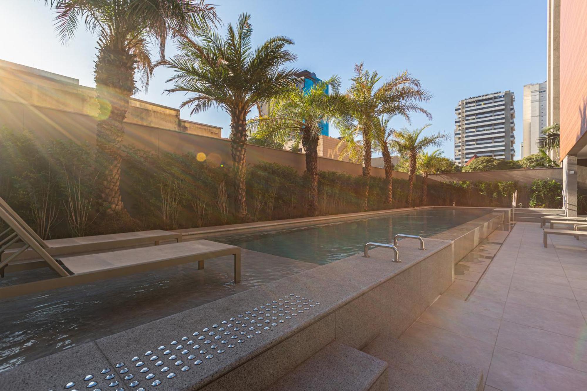 Easy Star - Lindo Ao Lado Do Metro Em Moema - Sq01h Apartment