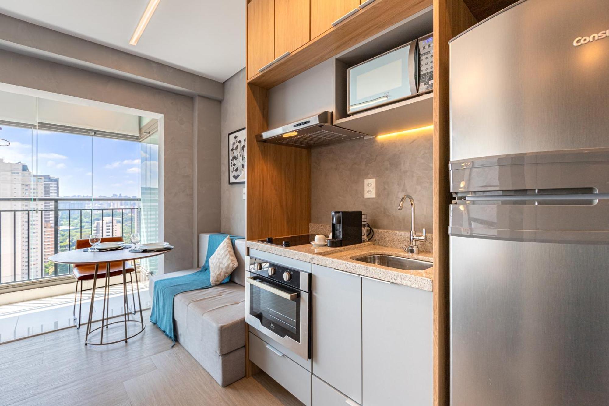 Apartment Easy Star - Lindo Ao Lado Do Metro Em Moema - Sq01h Sao Paulo