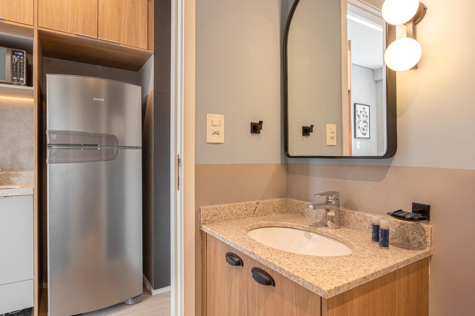 Apartment Easy Star - Lindo Ao Lado Do Metro Em Moema - Sq01h *