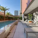 Easy Star - Lindo Studio Ao Lado Do Metro Em Moema - Sq01H