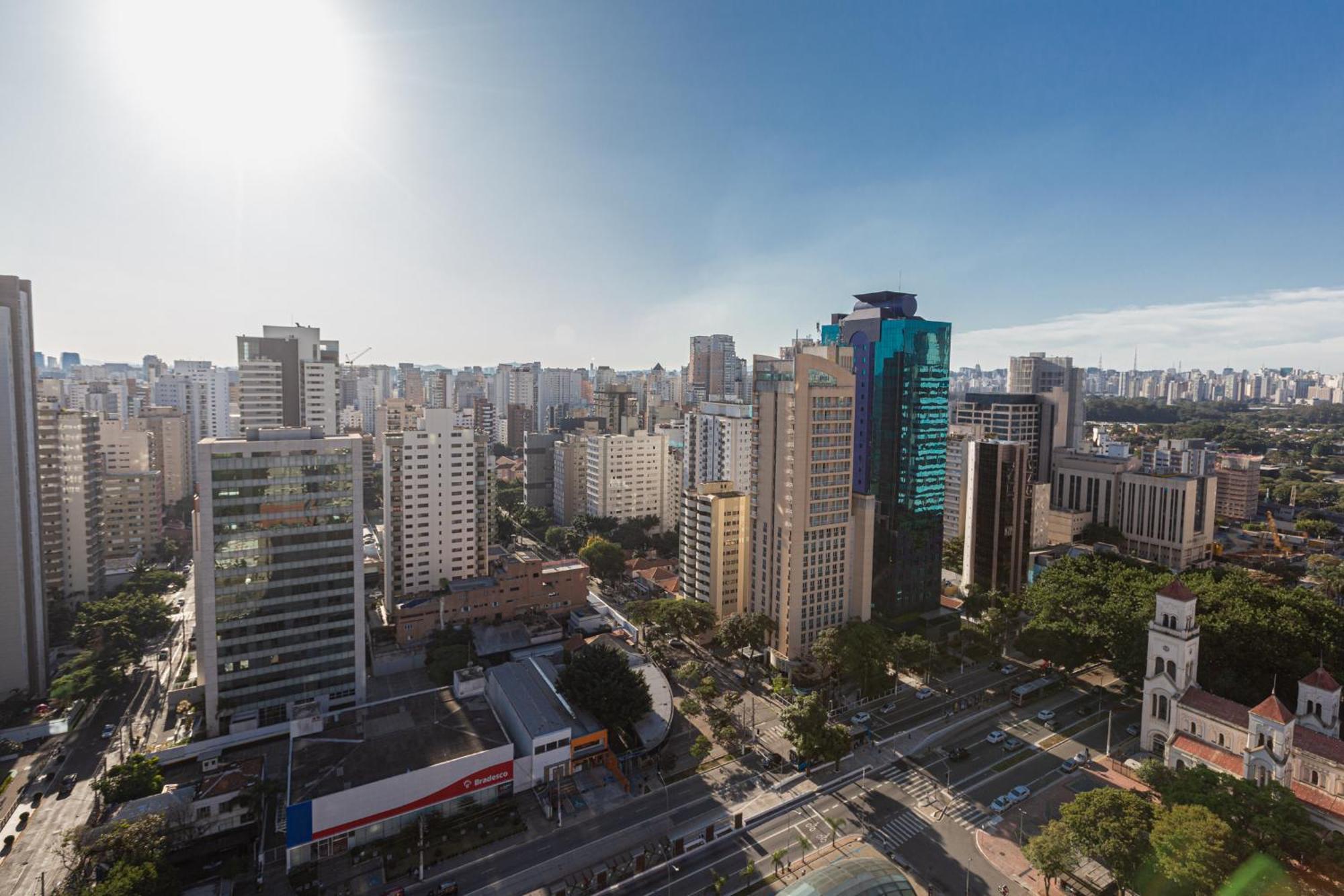 Easy Star - Lindo Ao Lado Do Metro Em Moema - Sq01h Apartamento *