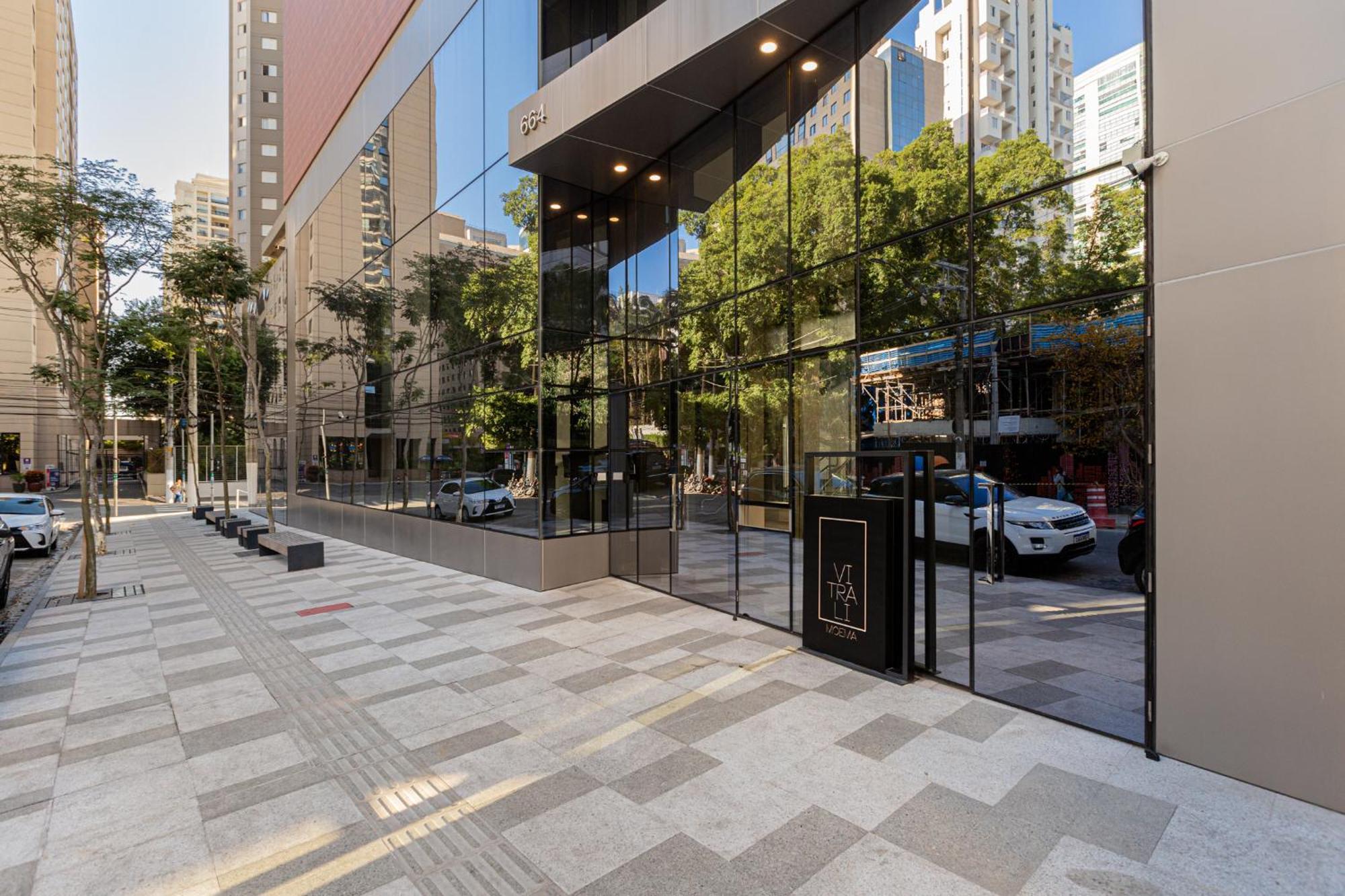 Apartamento Easy Star - Lindo Ao Lado Do Metro Em Moema - Sq01h