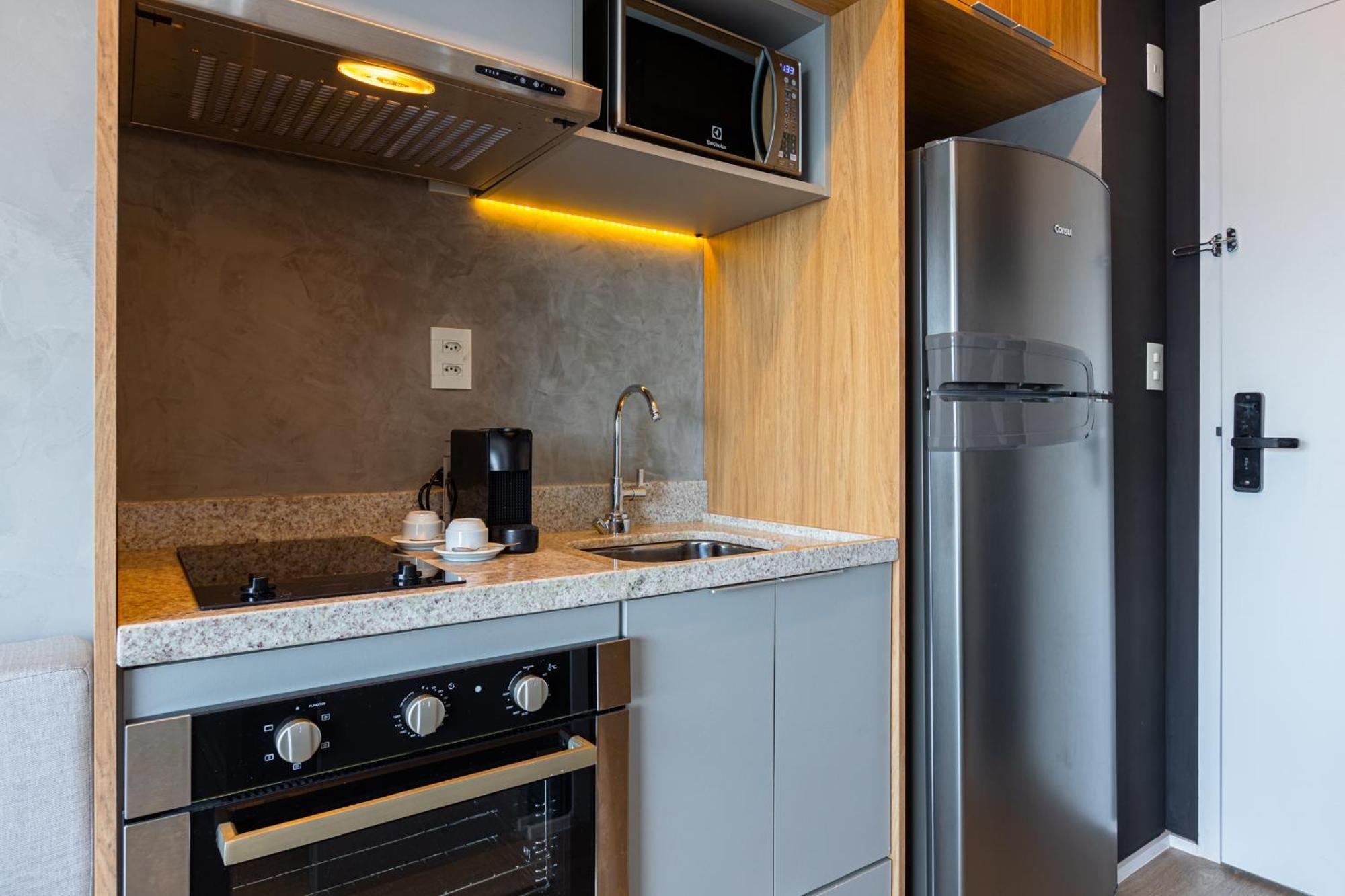 Easy Star - Lindo Ao Lado Do Metro Em Moema - Sq01h Apartamento