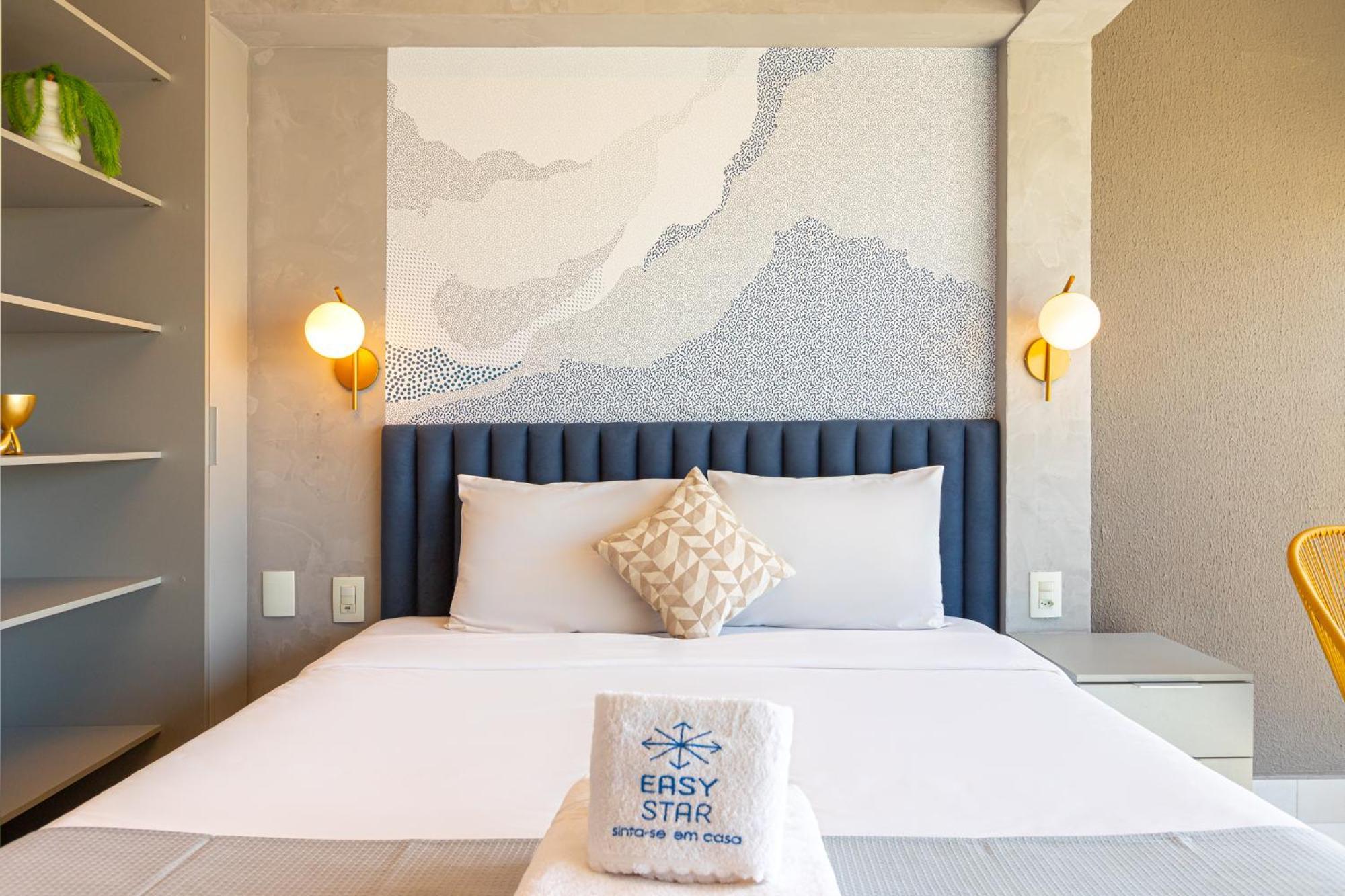 Apartamento Easy Star - Lindo Ao Lado Do Metro Em Moema - Sq01h *