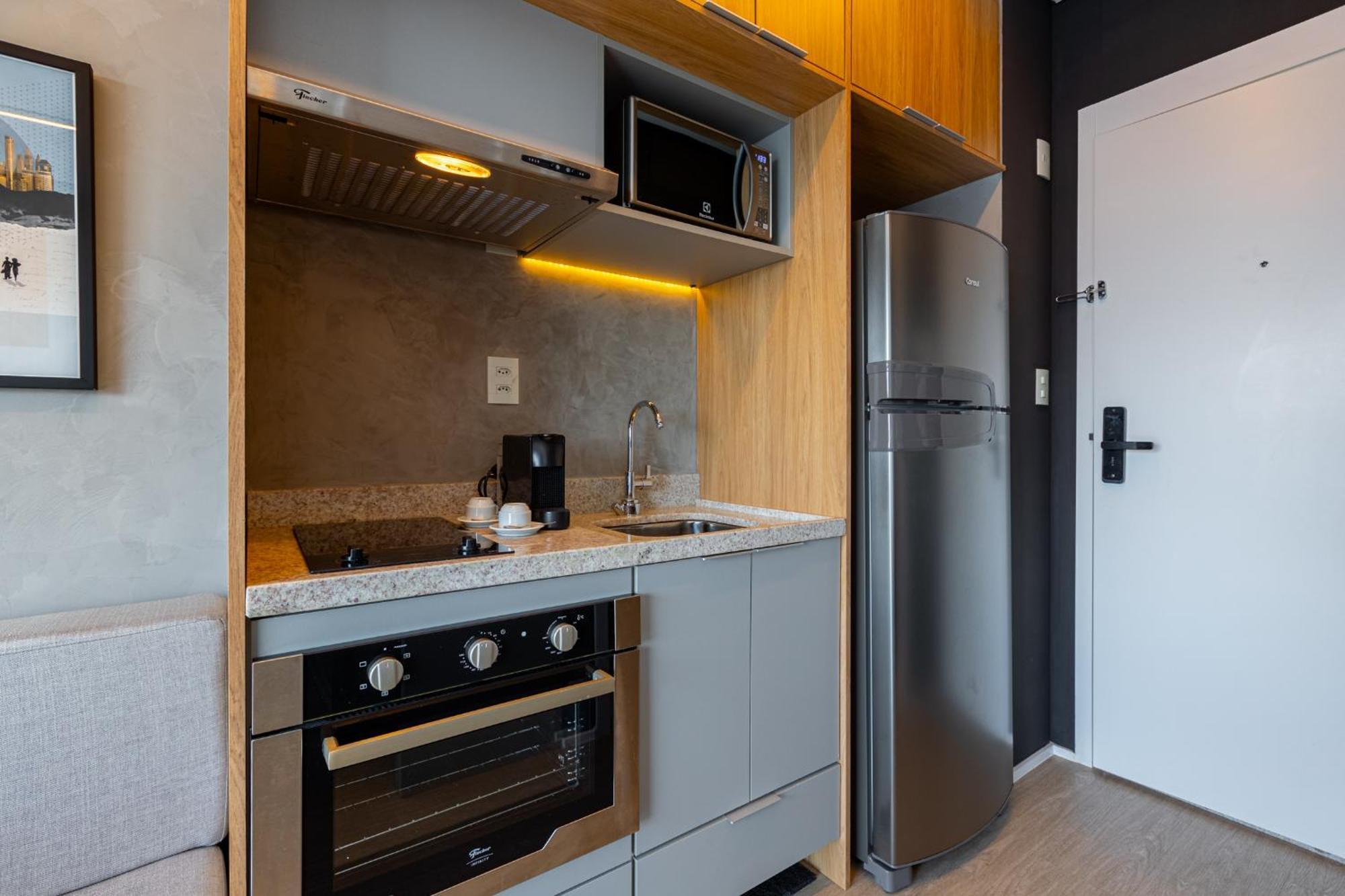 Easy Star - Lindo Ao Lado Do Metro Em Moema - Sq01h Apartamento *