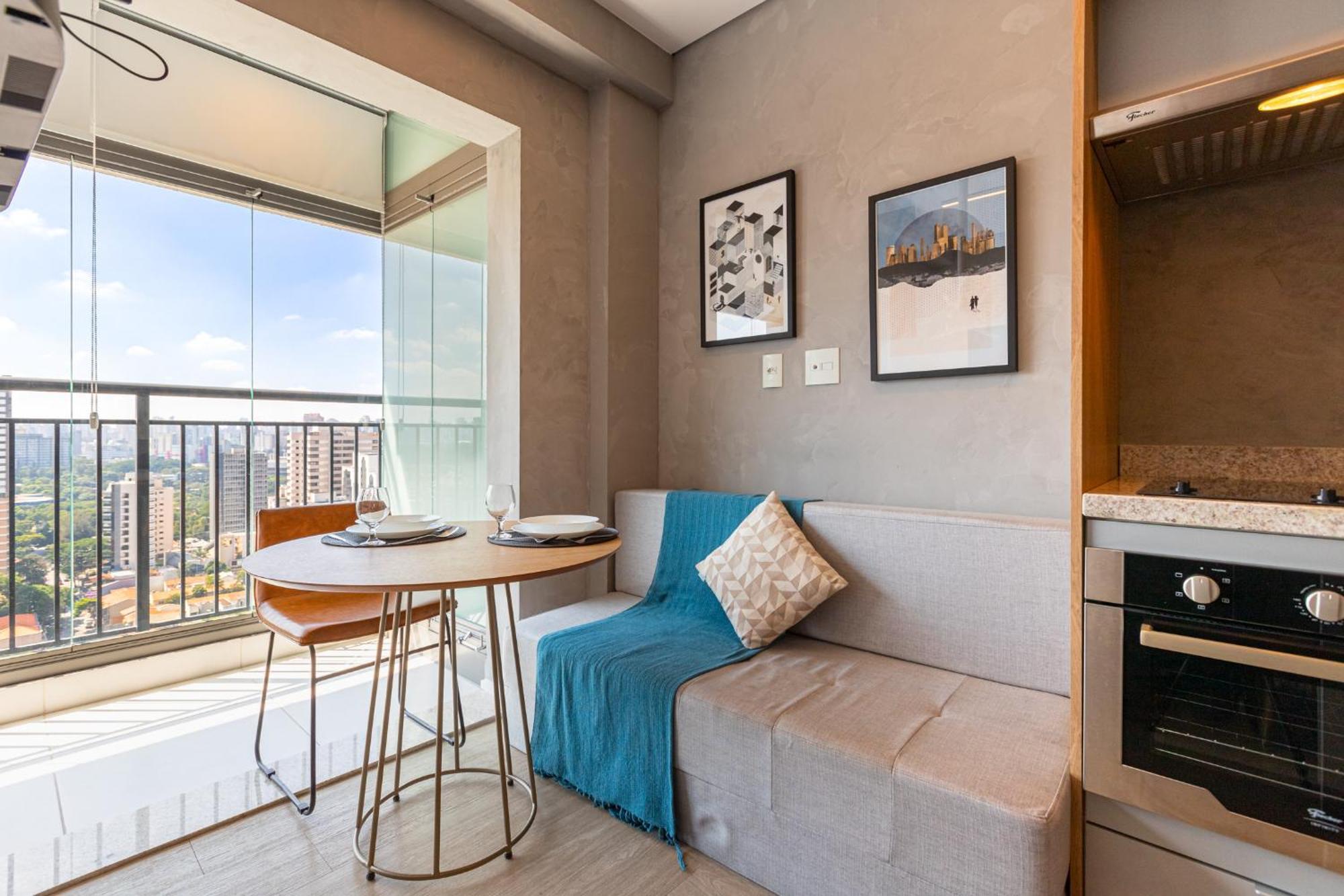 Easy Star - Lindo Ao Lado Do Metro Em Moema - Sq01h Apartamento São Paulo