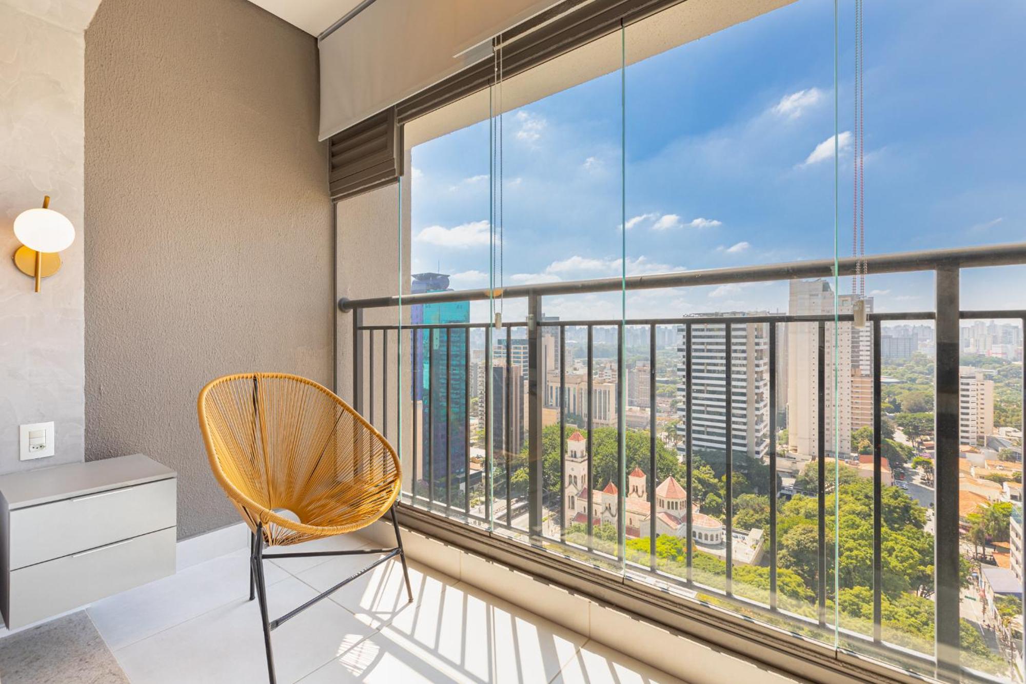 Easy Star - Lindo Ao Lado Do Metro Em Moema - Sq01h Apartamento São Paulo