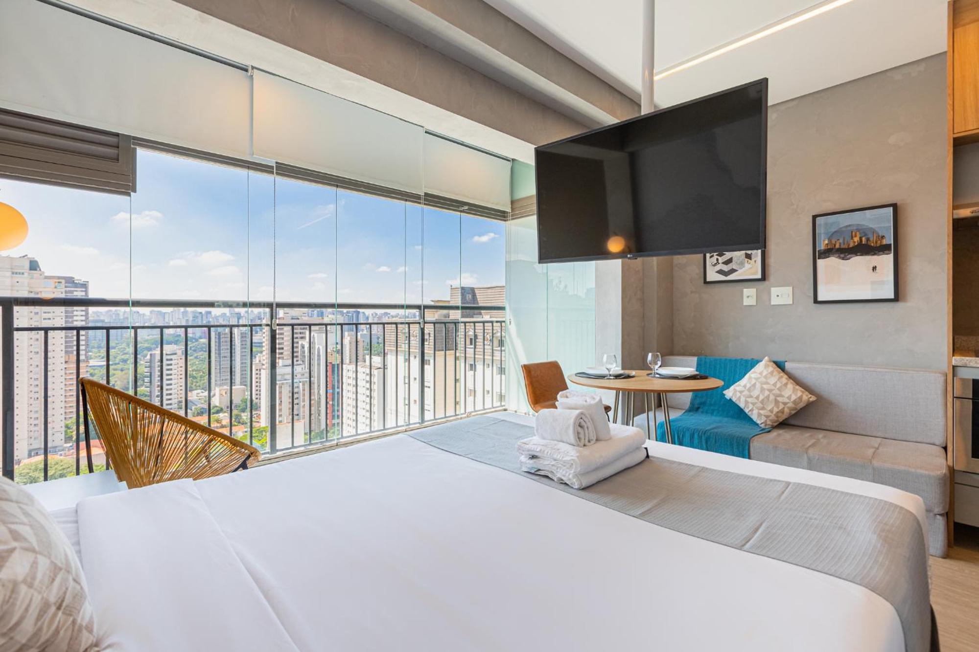 Apartamento Easy Star - Lindo Ao Lado Do Metro Em Moema - Sq01h São Paulo